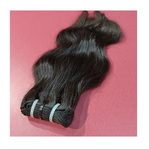 Grade 12A Virgin Brazilian Remy Indian <b>Hair</b> <b>Extensions</b> 30 Inches Soft Wholesome Raw Material Cuticle Aligned Natural Wave - Product Image 6