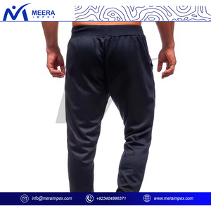 กางเกงจ็อกเกอร์สลิมฟิตของผู้ชายมีสไตล์ที่ปิดเอวยางยืดมีกระเป๋าลึกเย็บทนทานสวมใส่สบายสำหรับกิจกรรมกลางแจ้ง - Product Image 5