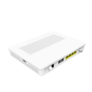 Terminal de réseau optique GPON ONU ONT FTTH EG8242H, 4GE Gigabit <span class=keywords><strong>Ethernet</strong></span>, 2POTS, CATV, passerelle fibre optique pour la maison - Product Image 2
