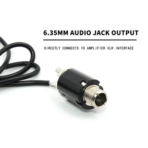 Popular Wholesales 4 Band Acoustic Guitar Pickup EQ-7545R Guitar <strong>Equalizer</strong> - Product Image 5