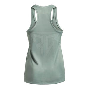 Camisetas sin mangas de nuevo estilo para mujer, camisetas sin mangas hechas de algodón y poliéster para mujer, ropa de gimnasio sin mangas - Product Image 2