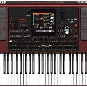 Best quality Professional Arranger <b>Keyboard</b> PA1000 Bundle with Knox Bench - Product Image 3