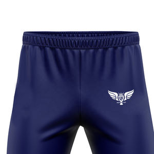 ชุดกีฬาโพลีเอสเตอร์สำหรับผู้ชายชุดวอร์มเล่นฟุตบอลแบบสวมหัวมีซิปด้านหน้าผ้าแห้งเร็วเป็นมิตรกับสิ่งแวดล้อม - Product Image 6