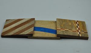 Wood <b>Coasters</b> for <b>Drinks</b> Wood <b>Drink</b> <b>Coaster</b> Wood Slices for Nature Crafts Wedding Decoration - Product Image 2