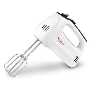 Pour le mixeur alimentaire <span class=keywords><strong>Moulinex</strong></span> Quick Mix HM3101 300W, combinaison de couleurs blanc et noir - Product Image 3