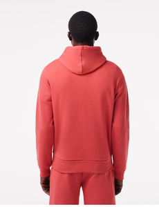 Sudaderas rosas personalizadas de algodón y cáñamo, estilo francés, gruesas, para hombre, con hombros caídos, estilo universitario, con bordado 3D. - Product Image 3