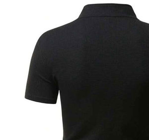 2025 hommes pour Polo Logo personnalisé taille adulte coupe ajustée haute qualité matériau respirant nouveau motif d'impression - Product Image 4