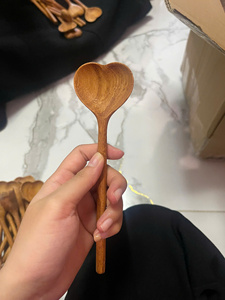 Premium Wooden Spoon Vietnam Handmade Natural Wood Bulk Export Option - Product Image 5
