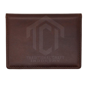 Genuine Leather <b>Wallets</b> Open Closure <b>Long</b> Length Customizable Options <b>for</b> <b>Men</b> Wholesale Rate Convenient Storage <b>for</b> Online Sale - Product Image 2