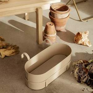 Jardinière avec pieds Lit de jardin surélevé debout extérieur sur roues pour légumes - Product Image 4