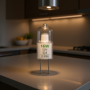 2 PIN Eco-friendly 16W 12V G4 <b>Halogen</b> <b>Bulbs</b> - Product Image 3