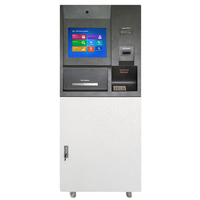 Kiosque de paiement de factures par carte de crédit/débit Encaisser retirer de l'argent ATM Kiosque bancaire en libre-service ATM avec distributeur de billets