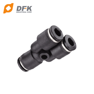 EPW Union Y-Shape 3-Way <b>Quick</b> Fitting <b>Connector</b> Dia 12 Plastic Pipe Pneumatic Parts Product - Product Image 1