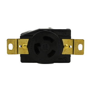 Produit à haute efficacité NEMA L6-20R 20A 250V Prise de verrouillage robuste adaptée à la production et à la sécurité d'événements - Product Image 5