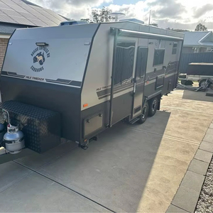 Casa Móvil Cómoda, Remolque Móvil para Exteriores, para Acampar y Viajar, Caravana Urbana, Lista para Exportar - Product Image 2