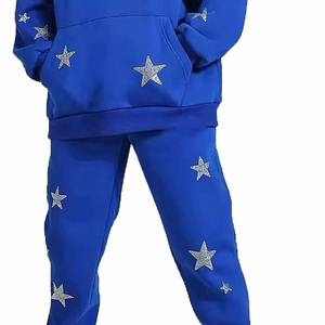 2025 nouveauté bouffée impression survêtements confortable bouffée impression survêtements nouvelle conception hommes porter bouffée impression survêtements - Product Image 3