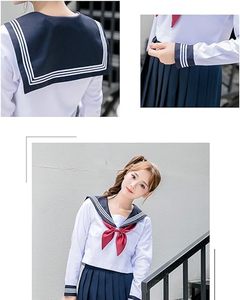 Conjunto de uniforme escolar para niñas de nuevo diseño, uniformes de escuela secundaria personalizados de alta calidad para niñas - Product Image 6