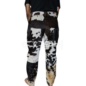Pelo de vaca en pantalones de cuero Proveedor de Pakistán - Product Image 3