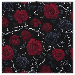 Lot de Bandanas de Luxe en Soie Multicolores – Foulards Carrés Paisley en Gros, Écharpes de Tête Tendance pour Hommes – Fourniture en Vrac - Product Image 2