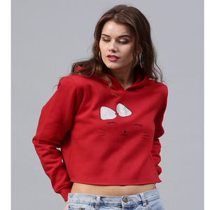 Sweats à capuche pour femmes, sweats à capuche décontractés en coton de style nouveau pour femmes, vêtements de sport actifs, sweats à capuche respirants pour femmes en vente, OEM - Product Image 5