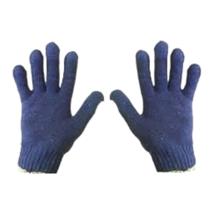 Gant en coton tricoté, bon marché, résistant à l'usure, fil de coton tricoté, gant de protection pour usa - Product Image 3