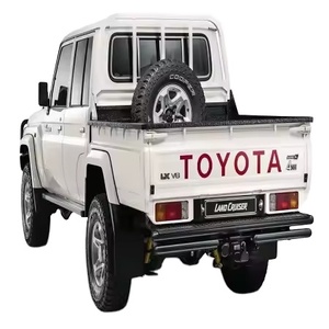 Barato usado para Toyota LandCruiser 79 Pickup caja de cambios automática Turbo motor luz Interior asientos de cuero FWD - Product Image 1