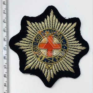 Badges brodés à la main de qualité supérieure, haute performance, nouveau design, en stock. - Product Image 3