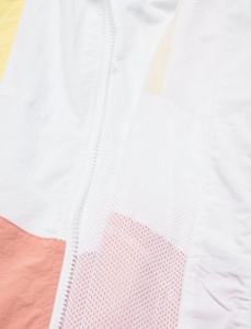 Chaqueta Cortavientos con Logotipo Personalizado para Mujer, Bloques de Color, Impermeable, 100% Poliéster, Cierre de Cremallera, Talla Grande, Ropa de Abrigo para Invierno - Product Image 5
