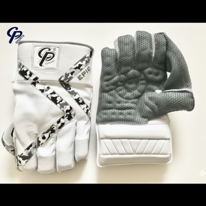 Guantes Profesionales de Cuero para Críquet - Serie Élite 2026 con Agarre Octopus y Protección Contra Impactos XRD, Hechos en Pakistán - Product Image 2