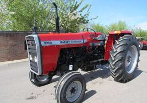GOOD QUALITY 82HP MASSEY FERGUSON 290 2WD TRACTOR - Product Image 3