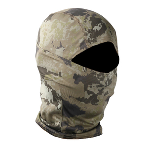 Balaclava ignifuge pour temps froid, en polyester extensible, chaude, pour moto, cyclisme, casquette d'astronaute, respirante pour le sport - Product Image 2