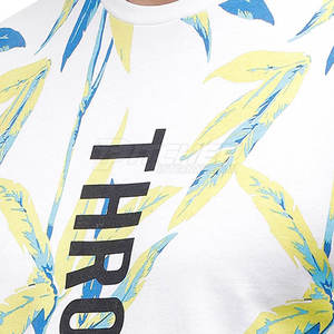 T-shirts à sublimation au design moderne, impression haute définition, tissu durable pour hommes - Product Image 5