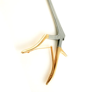 Ferris-Smith Kerrison Punch Forward Up Medical Acero inoxidable de alto grado Calidad de metal sólido Kerrison Rongeur para neurocirugía - Product Image 2
