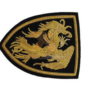 Insignias Bordadas a Mano Personalizadas al por Mayor, Nueva Llegada, Insignias Bordadas a Mano de Venta Caliente - Product Image 2