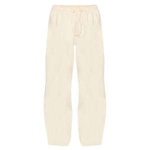 ชุดวอร์มแบบสวมศีรษะสวมใส่สบายสำหรับผู้หญิงเสื้อครอปแขนยาว + กางเกงขายาวชุดใส่เล่นชุดลำลองสำหรับผู้หญิง - Product Image 3