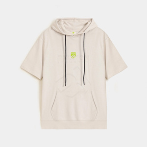 Sweats à capuche avec logo personnalisé pour hommes 100% coton Streetwear lourd pull OEM sweat-shirt de qualité supérieure de luxe - Product Image 1