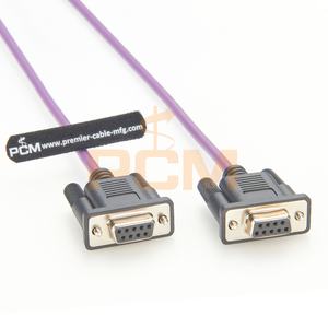 Câble de connexion CAN et CAN FD de 2 m, <span class=keywords><strong>DB9</strong></span> femelle vers femelle, non terminé, compatible avec IPEK-003000, GC-CAN-<span class=keywords><strong>CAB</strong></span>-2M-GC - Product Image 4