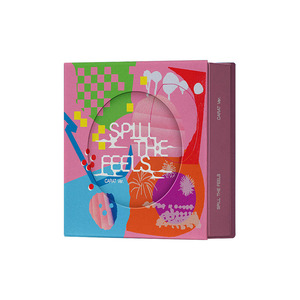 Top Selling Adult K-Pop SEVENTEEN 12th Mini Album 'SPILL the FEELS' [CARAT Ver.] <b>Cd</b> with Lyric Book & Photo Card Gift - Product Image 1