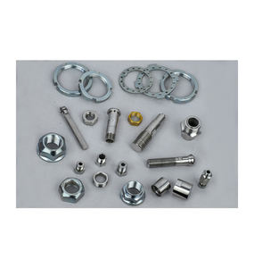 OEM personnalisé professionnel inde services d'usinage CNC pièces automobiles industrielles robustes attaches pour aluminium acier rapide - Product Image 1