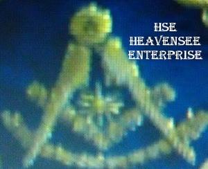 Manchettes brodées maçonniques Gold Bullion Regalia pour les officiers de la loge franc-maçonnique - Product Image 5