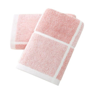 Hot Selling Dyed Terry Turkish Style Bath <b>Towels</b> Custom Design 500GSM Light Pink Color 100% Cotton Durable High-quality - Product Image 1