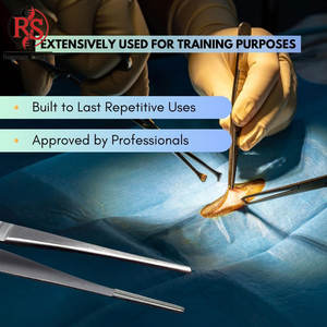 Forceps Atraumatique Debakey en Acier Inoxydable Logo Personnalisé Forceps Atraumatique Debakey pour Vente en Ligne - Product Image 4