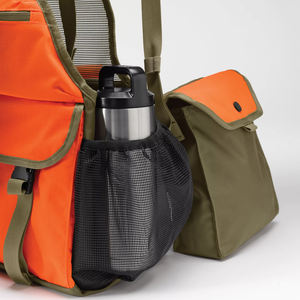 Wholesale Fully Custom <b>Tactical</b> Combat Hunting <b>Vest</b> with Cordura Material for Summer Breathable Canvas Custom Logo Orange Color - Product Image 3