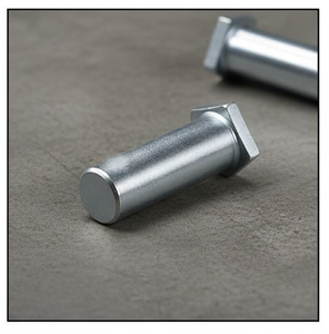 หัวหมุดทรงสี่เหลี่ยมเกรดอุตสาหกรรมขนาด18มม. สำหรับเครื่องจักรกลการเกษตรอุปกรณ์และฮาร์ดแวร์สำหรับฟาร์มที่ทนทาน - Product Image 3