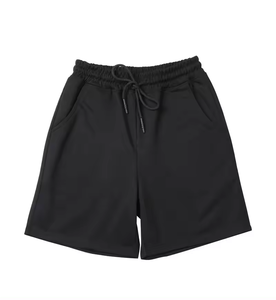 Pantalones Cortos Deportivos Casuales Unisex, Transpirables, Mezcla de Poliéster/Algodón, Suaves y Cómodos, para Actividades Deportivas en Clima Cálido, Estilo Vintage - Product Image 3