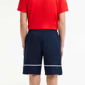 Pantalones Cortos Deportivos 2 en 1 para Hombre, Diseño Personalizado, Ligeros, de Secado Rápido, Color Sólido, para Entrenamiento, Ecológicos, Servicio OEM - Product Image 6