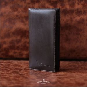 Elegant Unisex Genuine Leather Long <b>Wallet</b> High Quality Vintage Minimalist Open Design with Soft Interior Lining Indonesian Made - Product Image 3