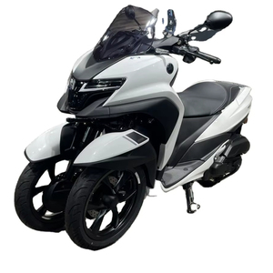 Hot Top Sale Model New Tr-ic-ity 125 (Mw-125) 2025 Model - Milky White With 2 Year International Warranty - Product Image 1