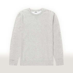 Sweat-shirt en coton 100% premium, doux et isolant, pour homme, style décontracté, streetwear, pull, logo frontal, service OEM - Product Image 4