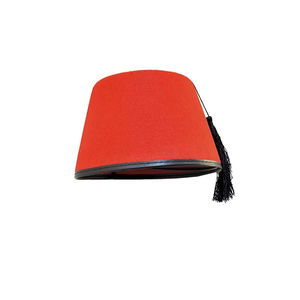 หมวกมุสลิมคุณภาพสูง ดีไซน์ล่าสุด ขายส่ง ผ้าฝ้าย 100% ใส่ได้ทั้งชายและหญิง สกรีนโลโก้ตามสั่ง ทันสมัย ใส่ได้ทุกฤดู - Product Image 2